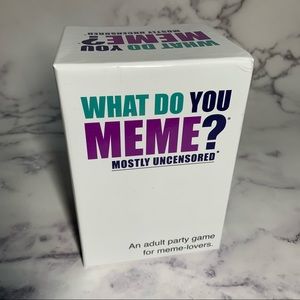 What Do You Meme Game